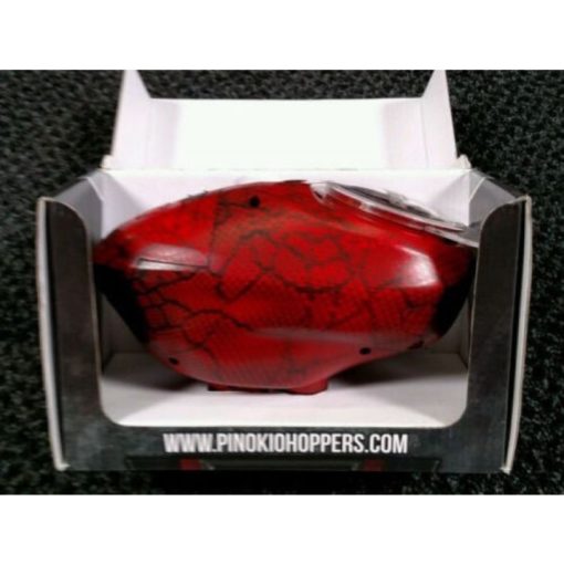 Pinokio Speed Loader - Red Spiderweb