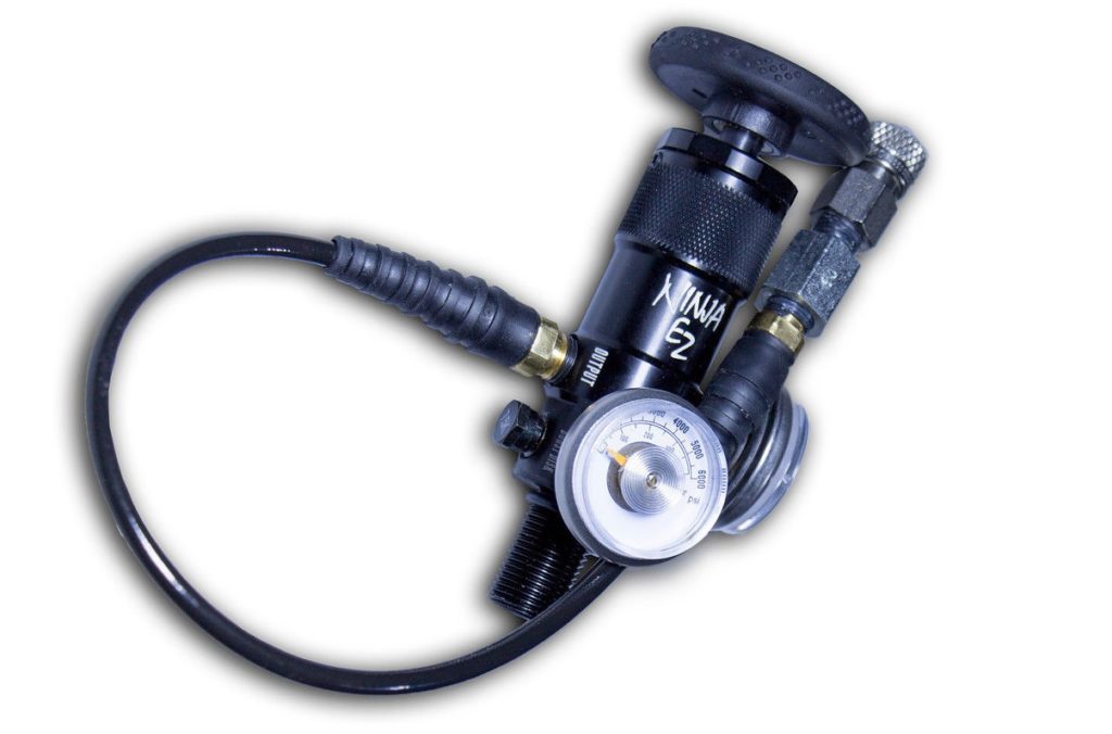Ninja PCP Air Rifle EZ Valve V2 - Up to 4500psi Output Pressure - PB ...